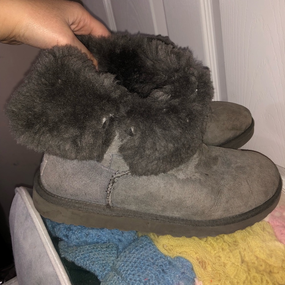 Gray Uggs - image 8